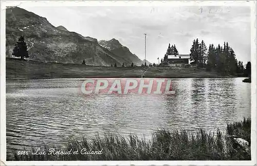 Cartes postales Lac Retaud et Culand Hotel Restaurant