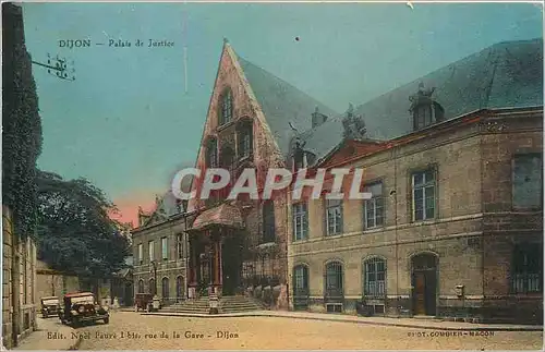 Ansichtskarte AK Dijon Le Palais de Justice