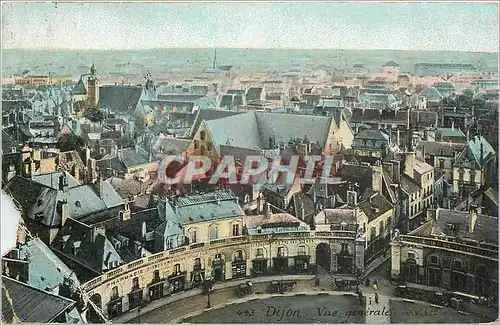 Cartes postales Dijon Vue Generale