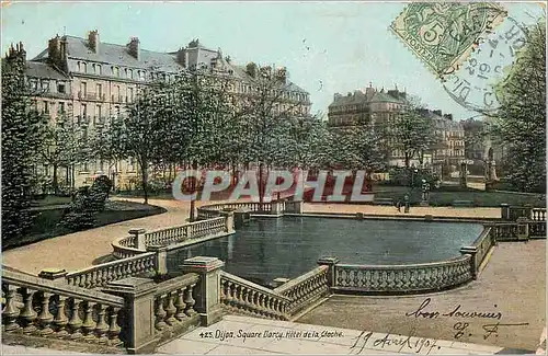 Cartes postales Dijon Square Darcy Hotel de la Cloche