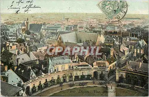 Cartes postales Dijon Vue Generale