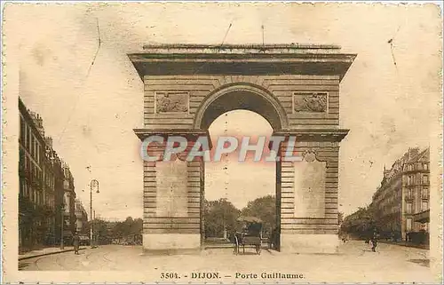 Cartes postales Dijon Porte Guillaume