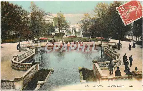 Cartes postales Dijon Le Parc Darcy