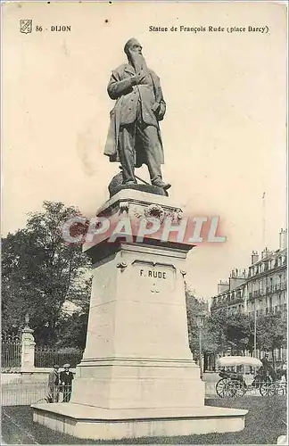Cartes postales Dijon Statue de Fran�ois Rude