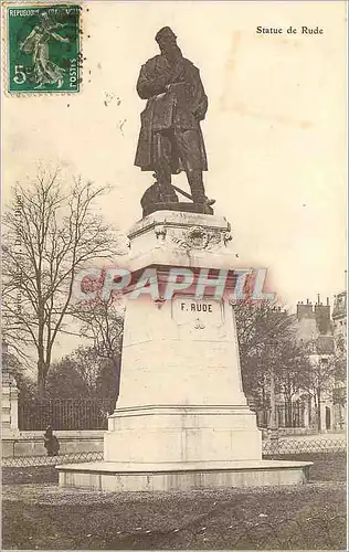 Cartes postales Dijon Statue de Fran�ois Rude