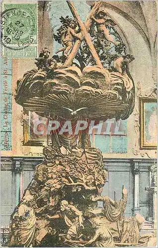 Cartes postales Anvers La Chatre de la Verit�