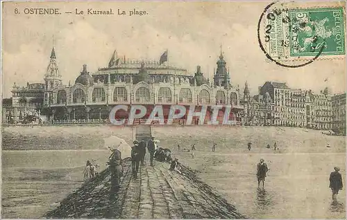 Ansichtskarte AK Ostende Le Kursaal et la Palge