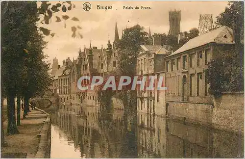 Ansichtskarte AK Bruges Palais du Franc