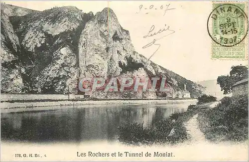 Cartes postales Les Rochers et le Tunnel de Moniat