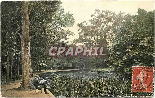 Ansichtskarte AK Bois de VINCENNES - Le Lac Daumesnil