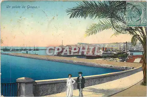 Cartes postales Un Saluto da Geneva