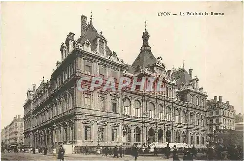 Cartes postales LYON Le Palais de de la Bourse