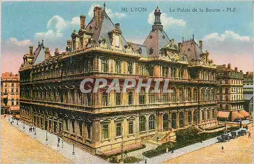 Cartes postales Lyon Le Palais de la Bourse