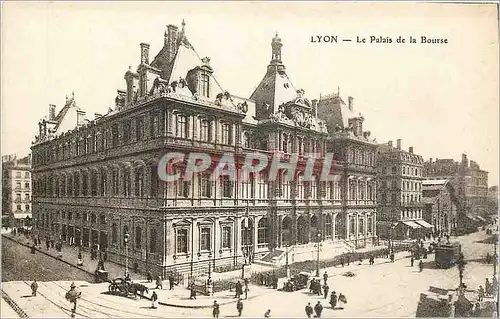 Ansichtskarte AK Lyon Le Palais de la Bourse