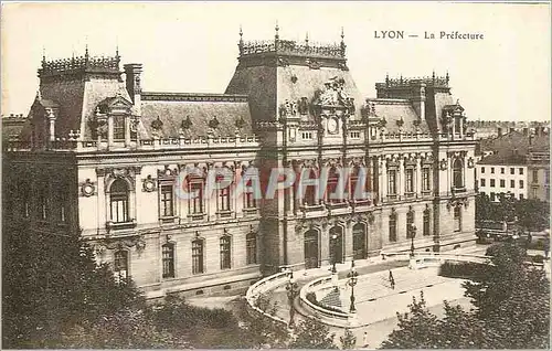 Cartes postales Lyon La Prefecture