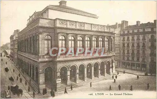 Ansichtskarte AK Lyon Le Grand Theatre