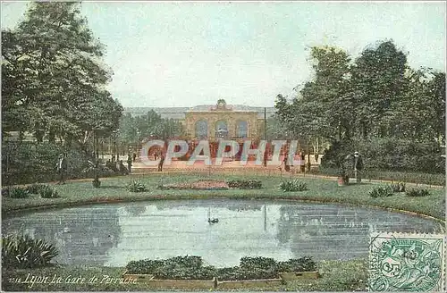 Cartes postales Lyon La Gare de Perrache