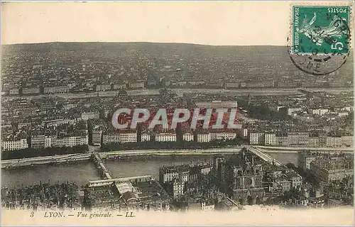 Cartes postales Lyon - Vue Generale