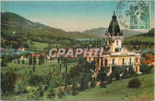 Cartes postales Aix les Bains Le ch�teau