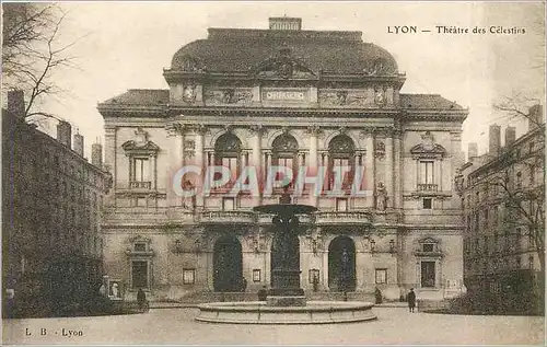 Cartes postales Lyon Theatrez des Celestins