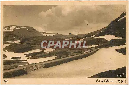 Cartes postales Col de L'Iseran