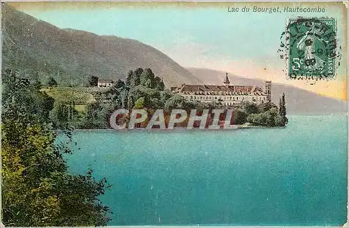 Cartes postales Lac du Bourget   Hautecombe