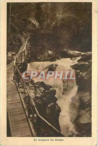 Cartes postales Gorges de la DIOSAZ une merveille de la nature en longeant les Gorges