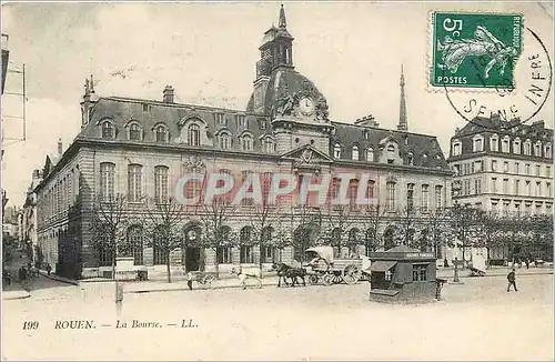 Cartes postales Rouen - La Bourse