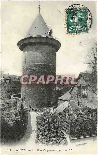 Cartes postales Rouen - La Tour de Jeanne d'Arc