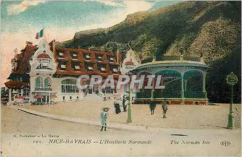 Cartes postales Le Havre Nice-Havrais - L'Hotellerie Normande