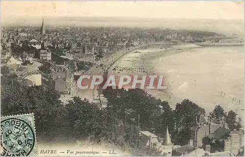 Cartes postales Le Havre vu Panoramique