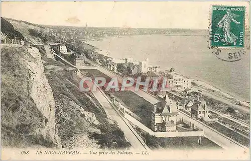 Cartes postales Nice-Havrais vue  prise des Falaises