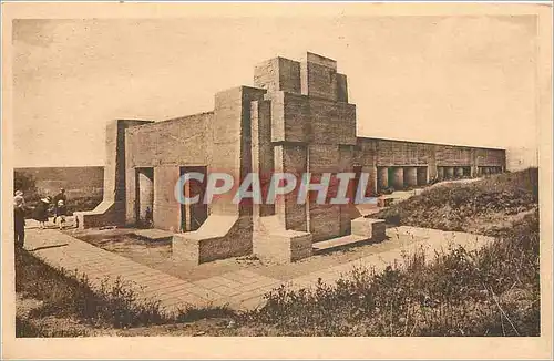 Cartes postales Verdun Le Monument de la Tranch�e des Baionnettes