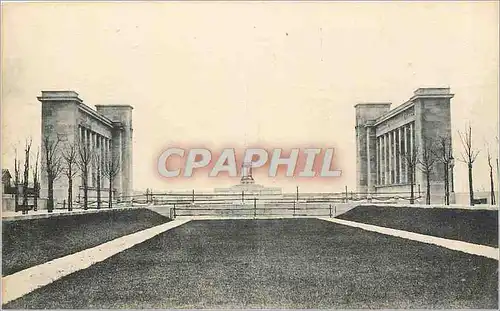 Cartes postales Varennes Le Monument americain aux Morts de la Pensylvanie