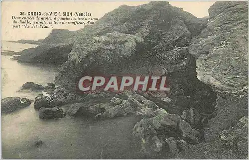 Cartes postales Croix de Vie � Sion Vendee