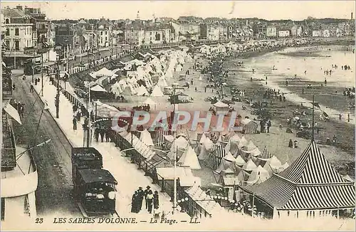 Cartes postales Les Sables d'Olonne - La Plage