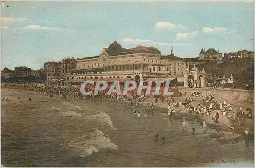 Cartes postales Biarritz -Reine des Plages