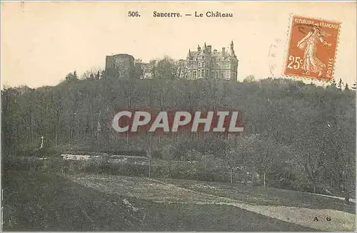 Cartes postales Sancerre Le Chateau