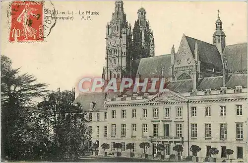 Cartes postales Tours I et L Le Musee