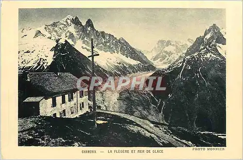 Cartes postales Chamonix La Flegere et Mer de Glace