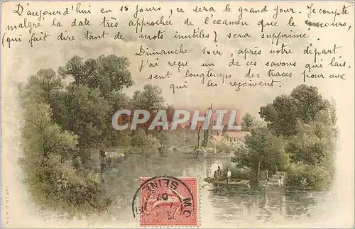 Cartes postales Bonne Annee