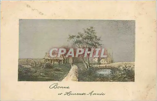 Cartes postales Bonne Annee