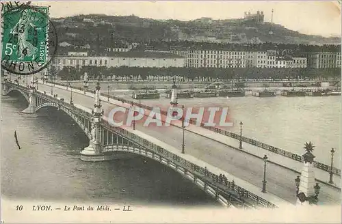 Ansichtskarte AK Lyon le Pont du Midi