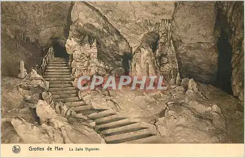 Cartes postales Grottes de Han La Salle Vigneron