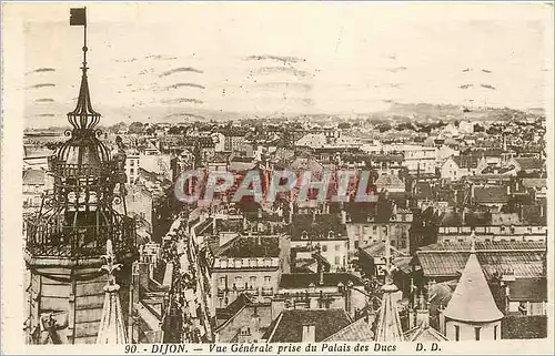 Cartes postales Dijon Vue prise du Palais des Ducs