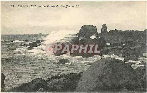 Cartes postales Tregastel - La Pointe du Gouffre