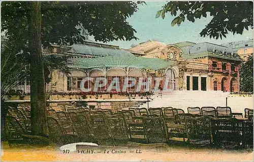 Cartes postales Vichy - Le Casino