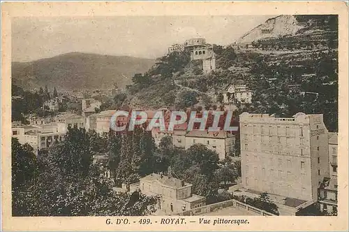 Cartes postales Royat  vue Pittoresque