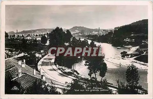 Cartes postales Epinal Vue sur les grands Sables