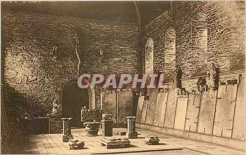 Cartes postales Gand -Abbaye de Saint-Bavon Musee lapidaire etabli dans l'ancien refectoire cote occidental